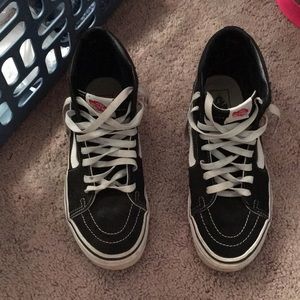 Vans high tops